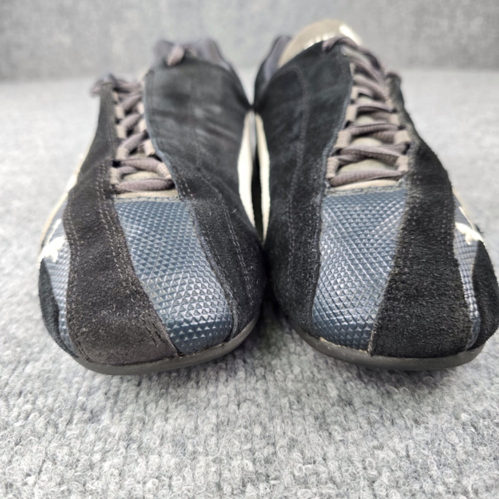 PUMA Speedcat OG Black/White Suede Driving Shoes - Men's Size 11 - Picture 4 of 12